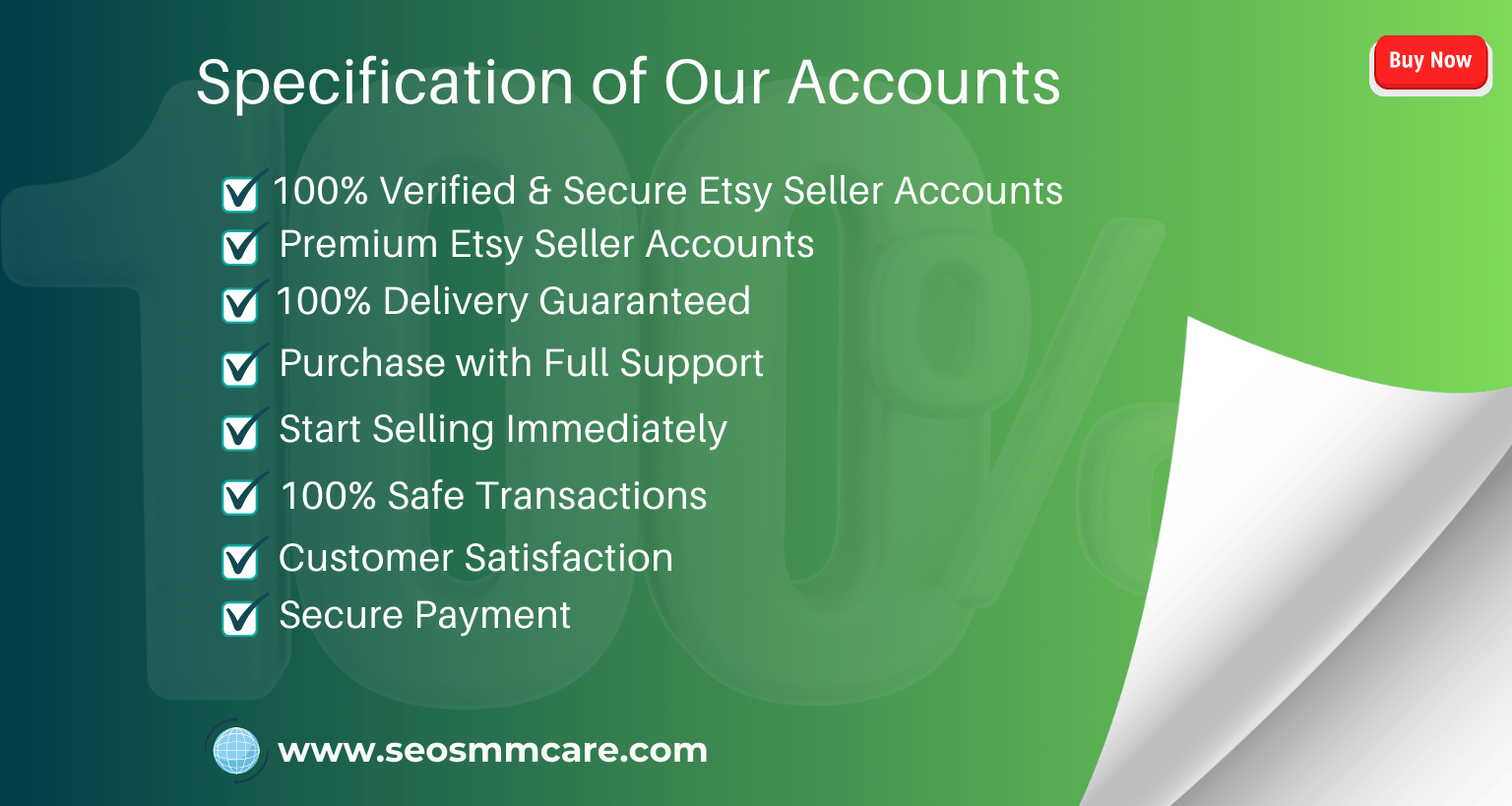 Buy etsy seller accounts