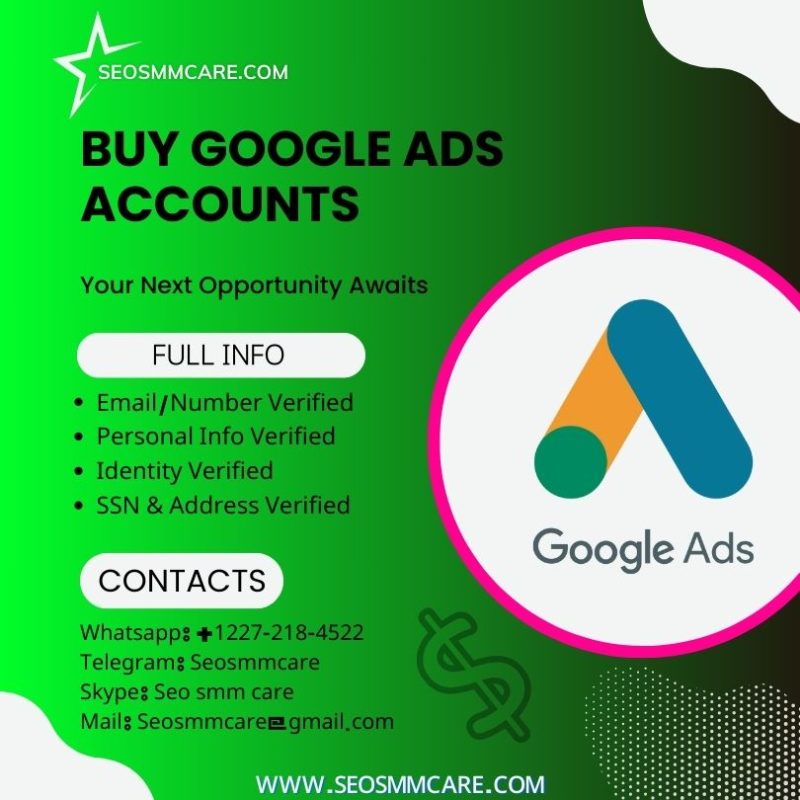 Buy Google Ads Accounts