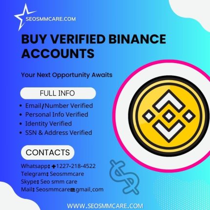 Buy Verified Binance Accounts