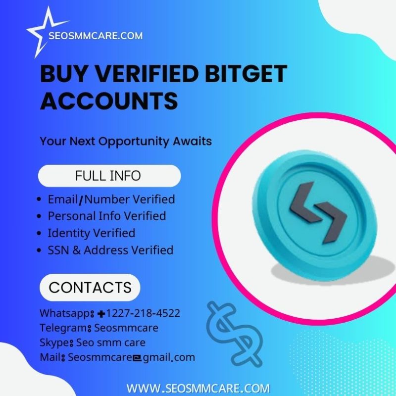 Buy Verified Bitget Accounts