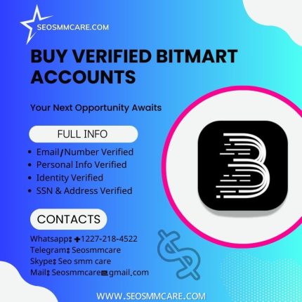 Buy Verified Bitmart Accounts