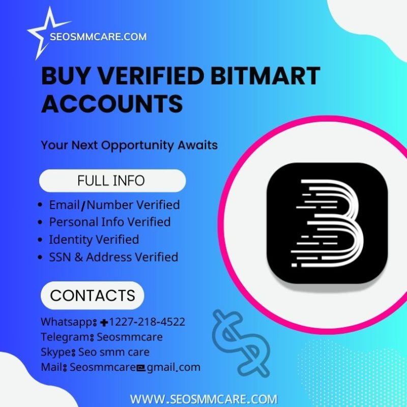 Buy Verified Bitmart Accounts