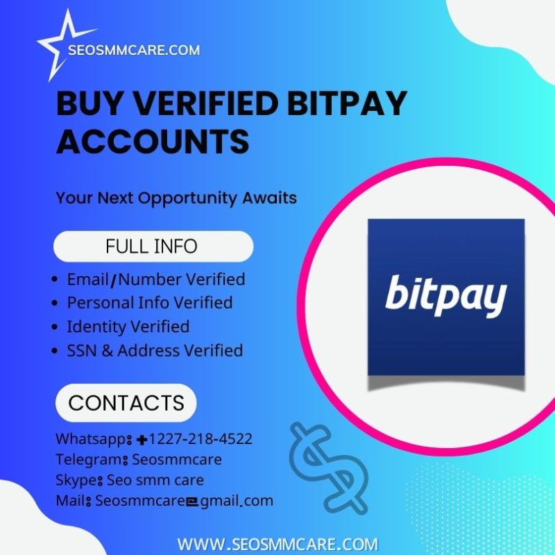Buy Verified Bitpay Accounts