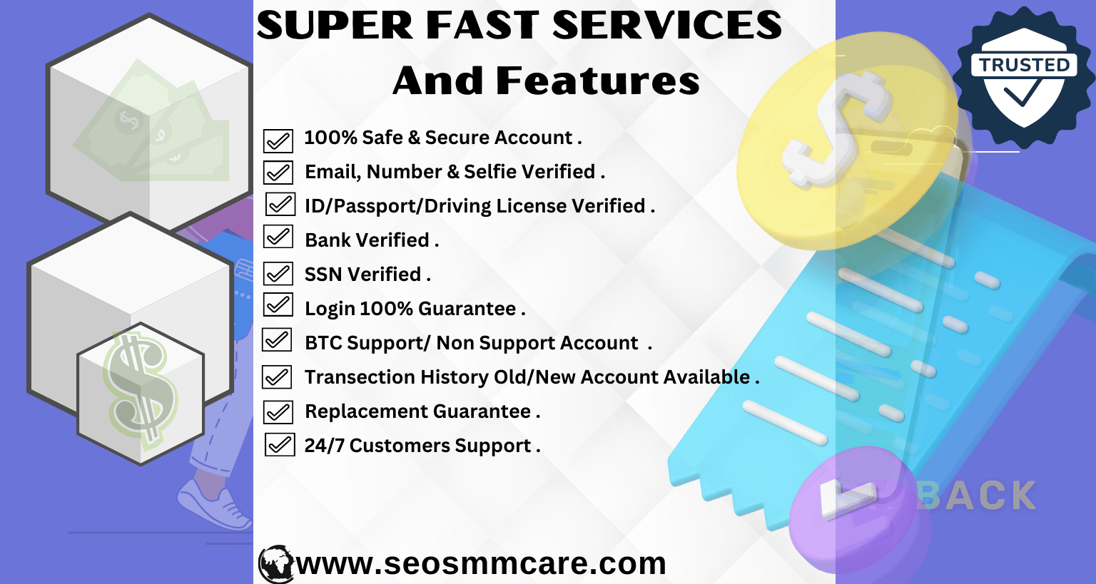 Buy verified cash app accounts