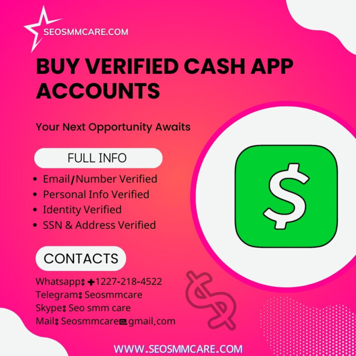 Buy Verified Cash App Accounts