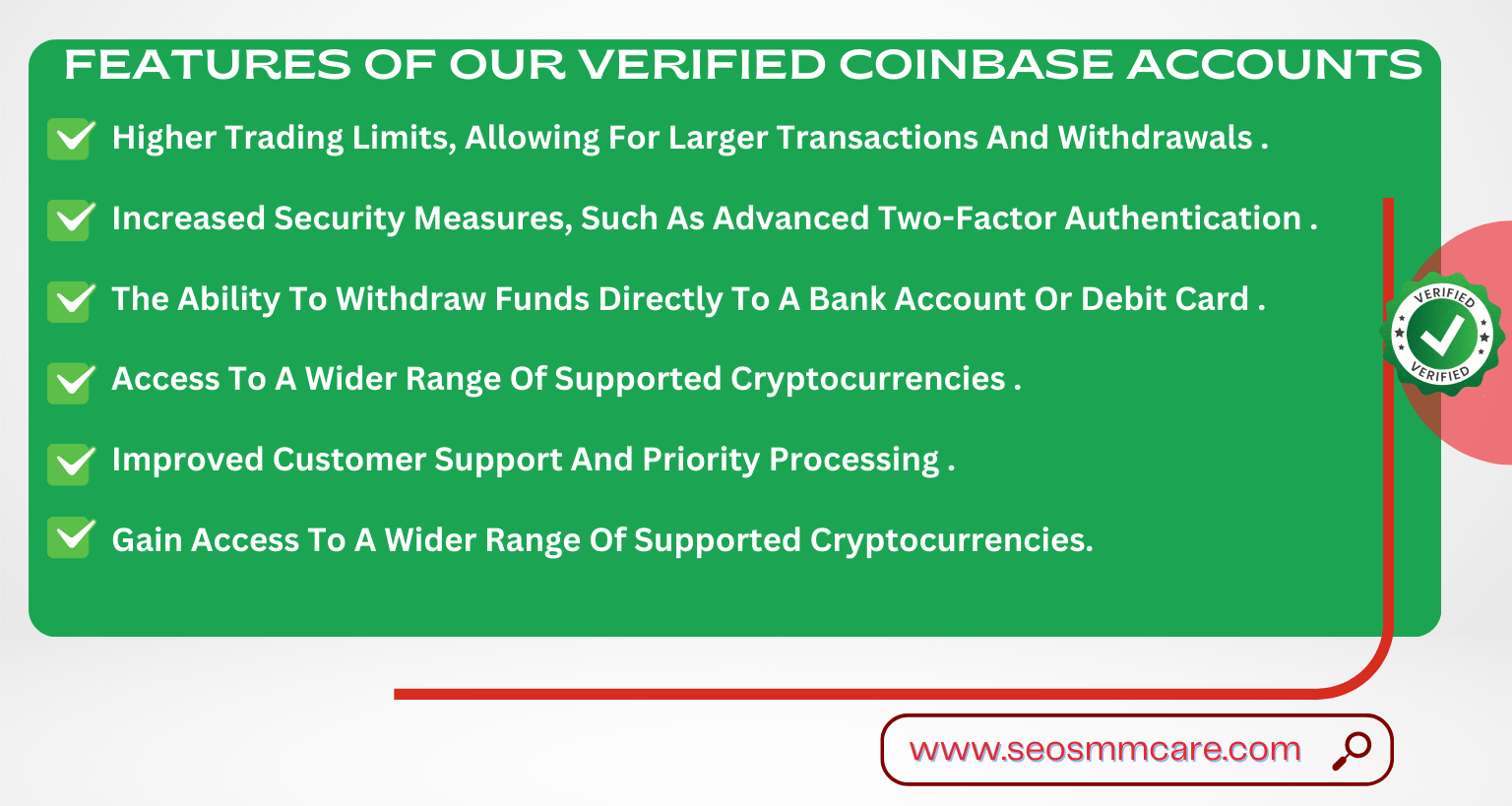Buy verified coinbase accounts