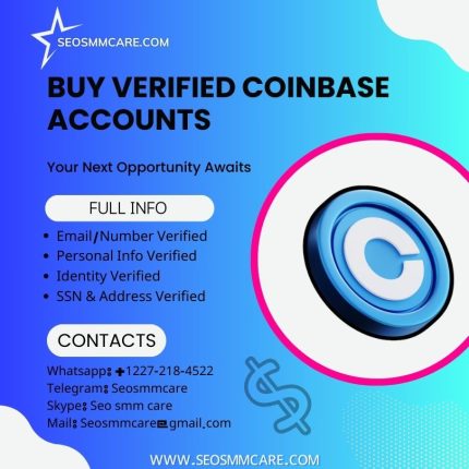 Buy Verified Coinbase Accounts