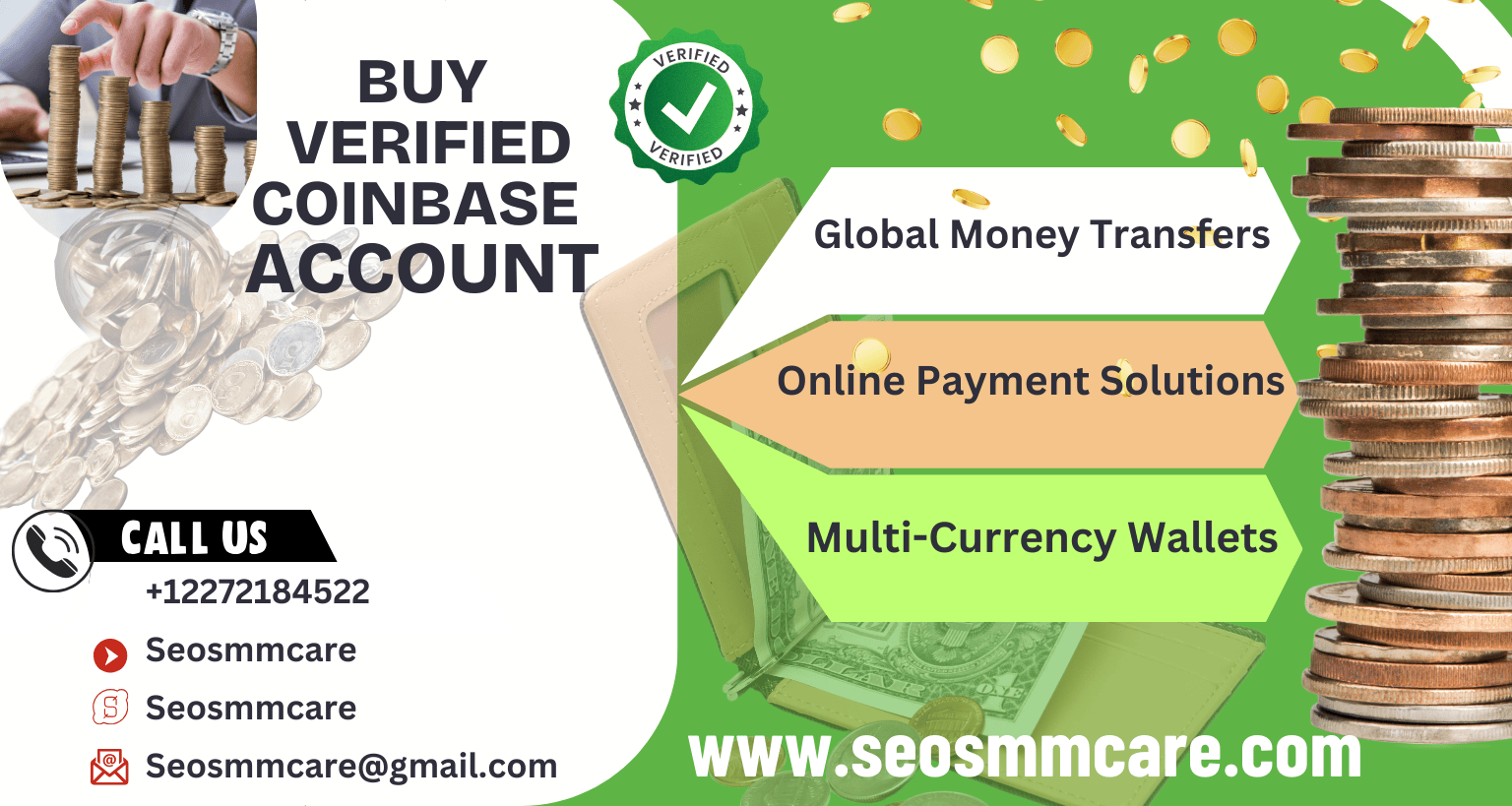 Buy verified coinbase accounts