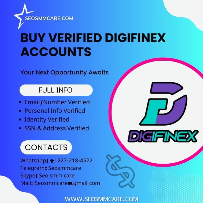 Buy Verified Digifinex Accounts