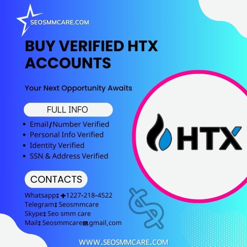Buy Verified HTX Accounts