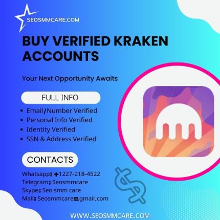 Buy Verified Kraken Accounts