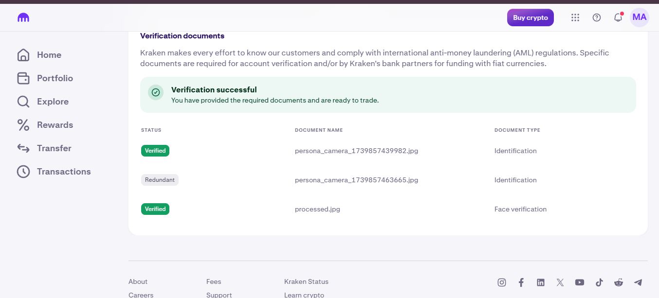 Buy Verified Kraken Accounts