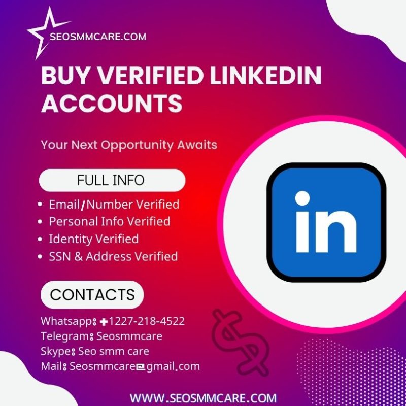 Buy Verified Linkedin Accounts