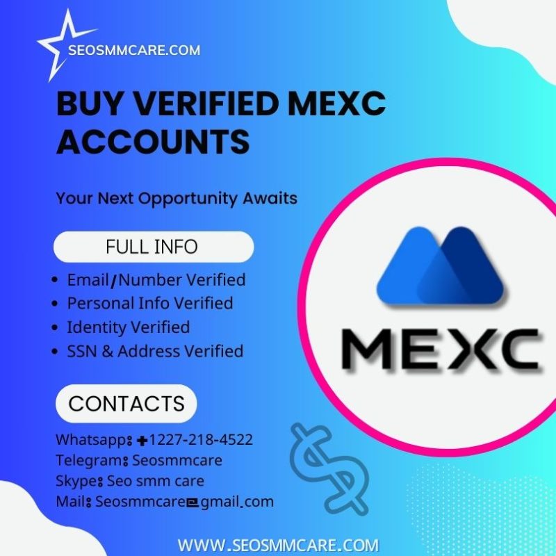 Buy Verified MEXC Accounts