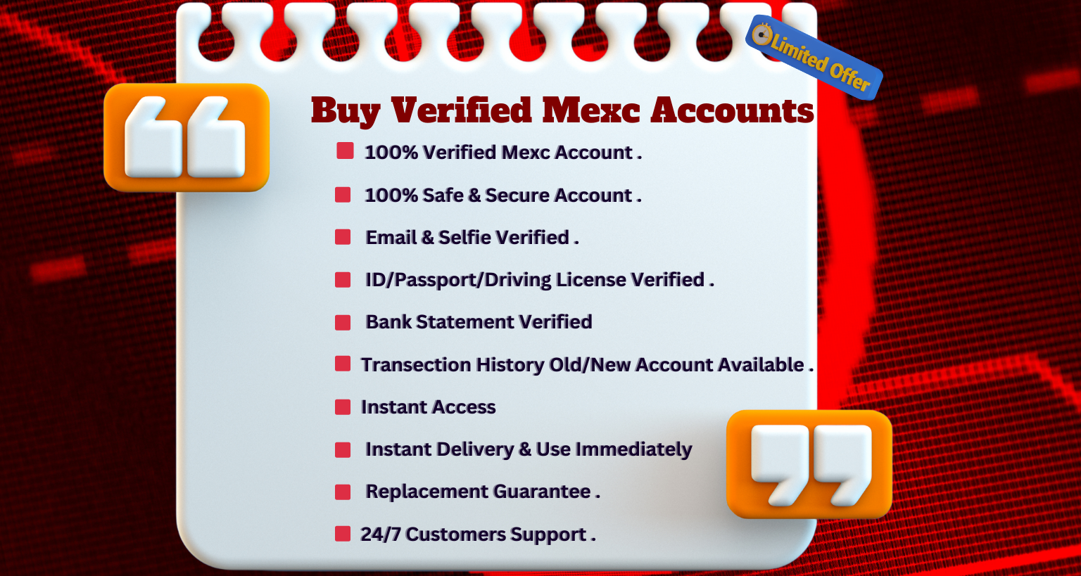 Buy Verified Mexc Accounts