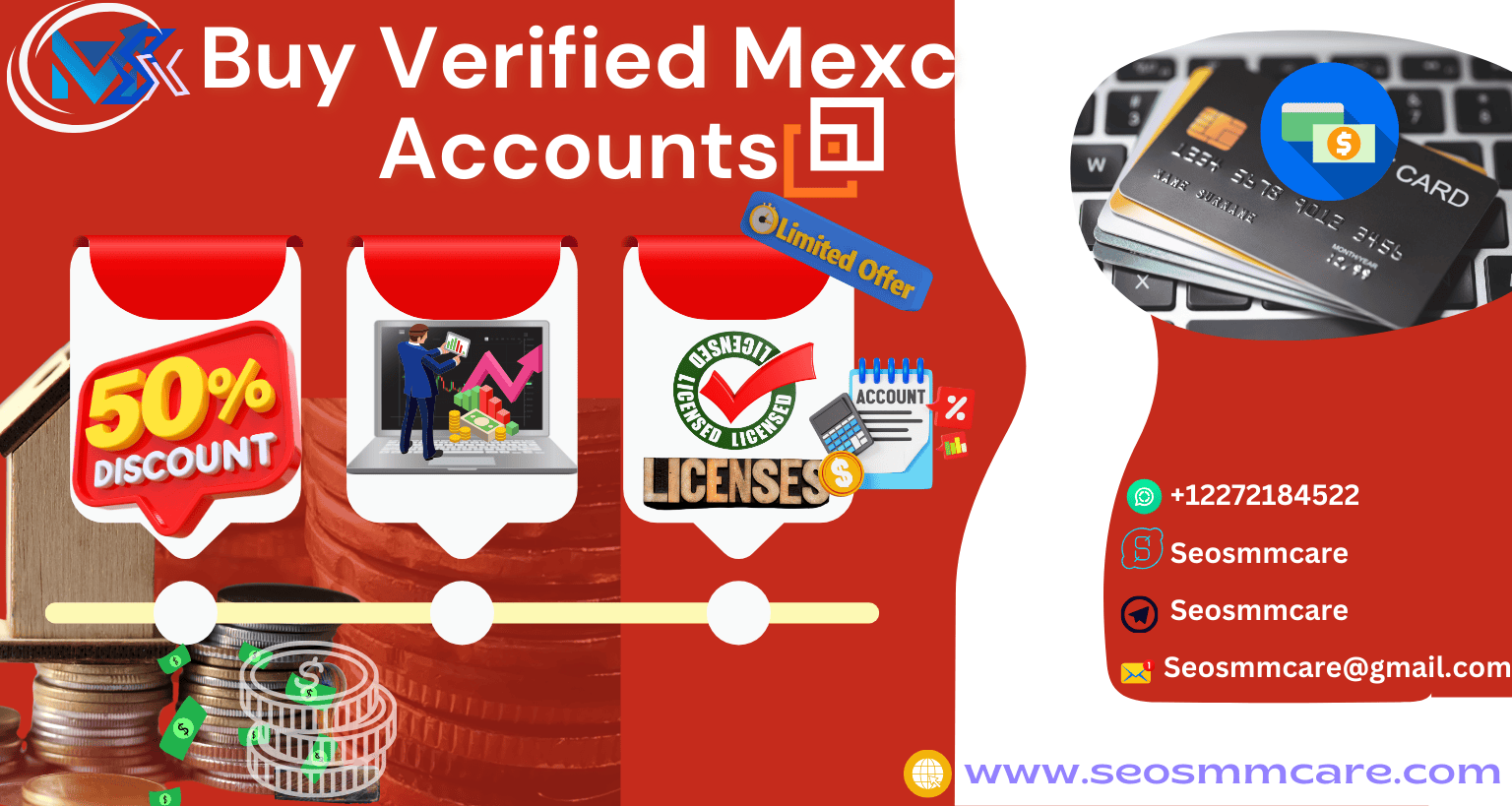 Buy Verified Mexc Accounts