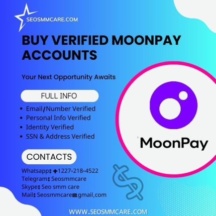 Buy Verified Moonpay Accounts