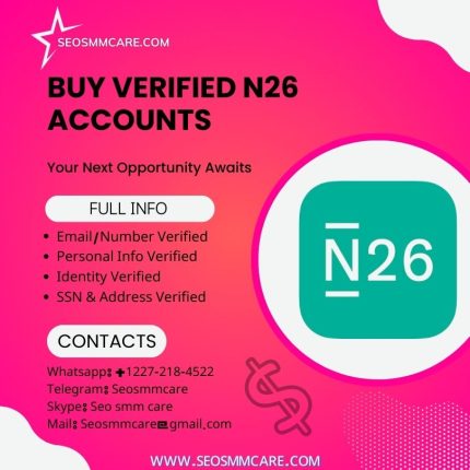 Buy Verified N26 Accounts