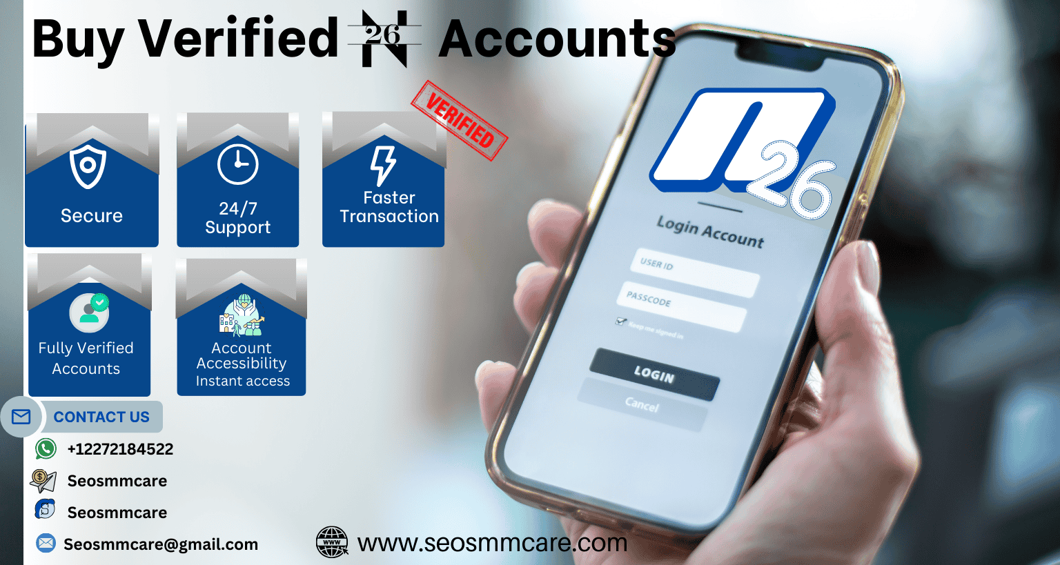 Buy verified n26 accounts