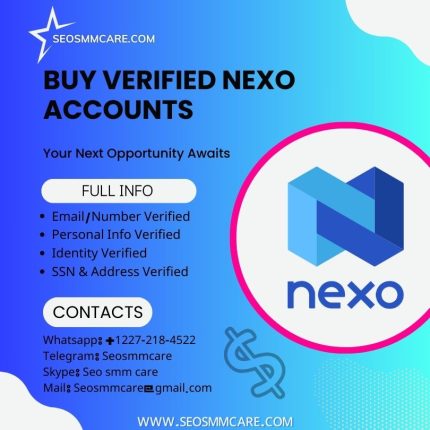 Buy Verified Nexo Accounts