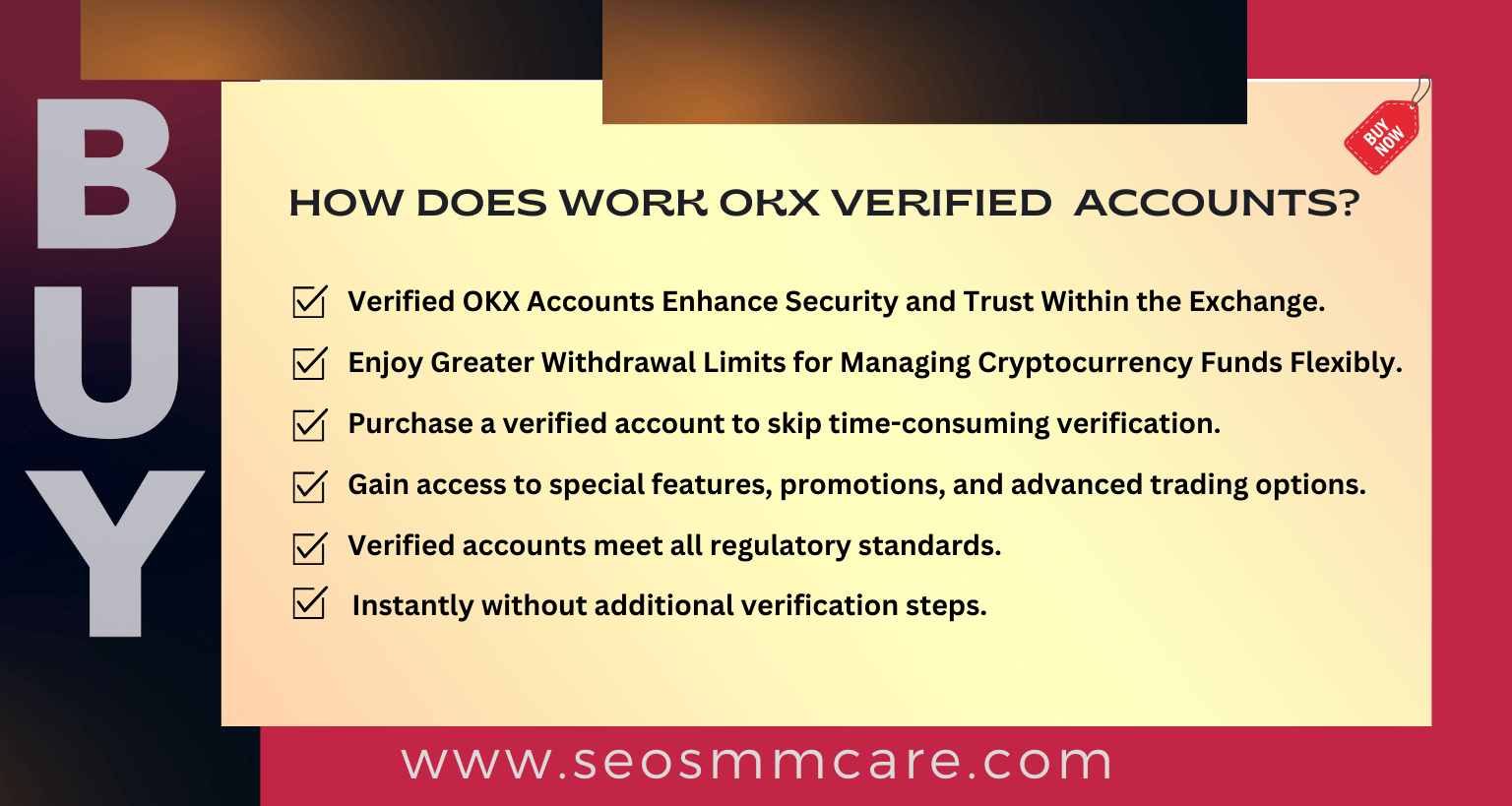 Buy verified okx accounts