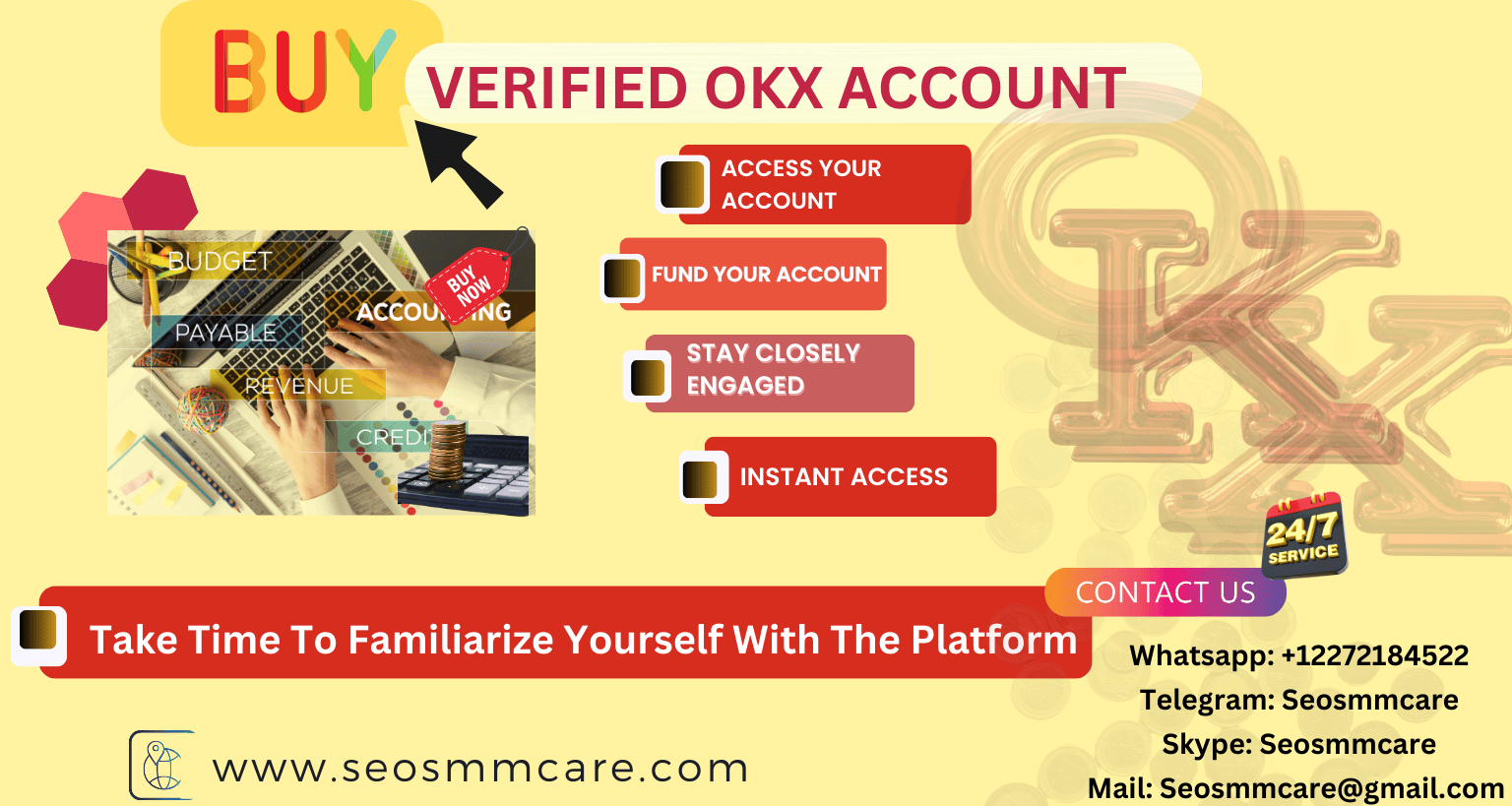 Buy verified okx accounts