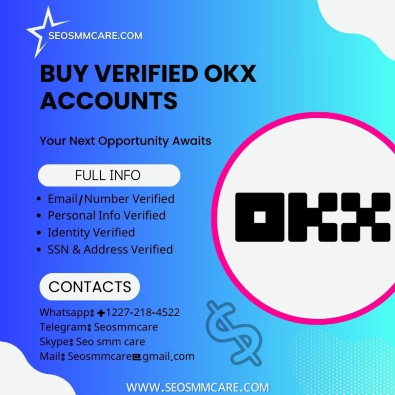 Buy Verified OKX Accounts