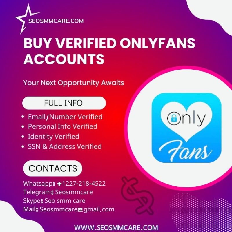 Buy Verified Onlyfans Accounts