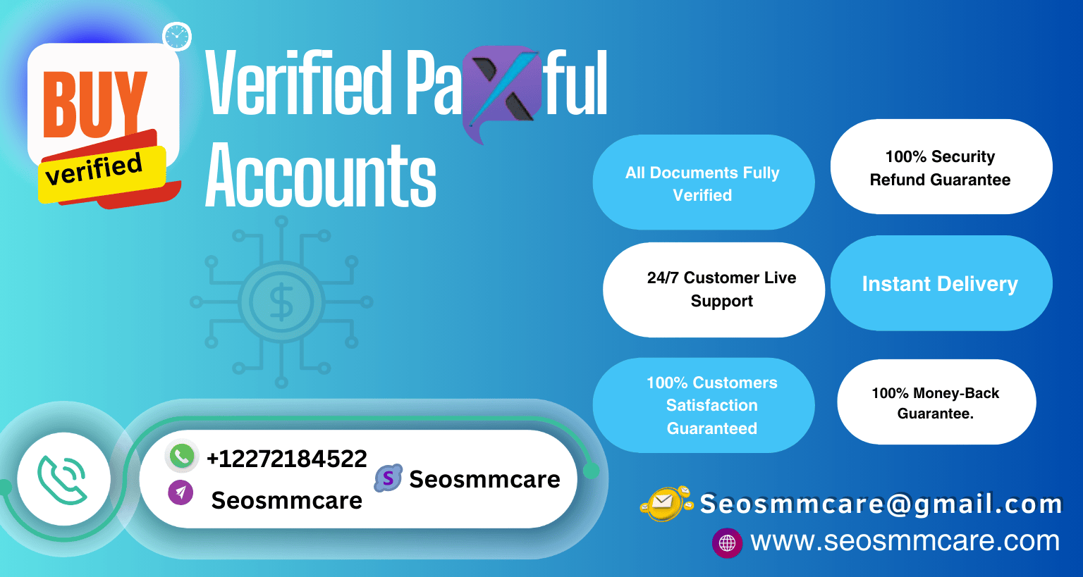 Buy verified paxful accounts