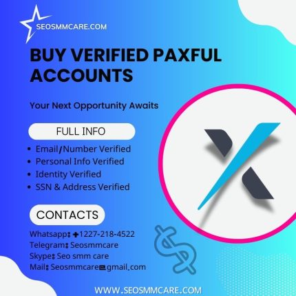 Buy Verified Paxful Accounts