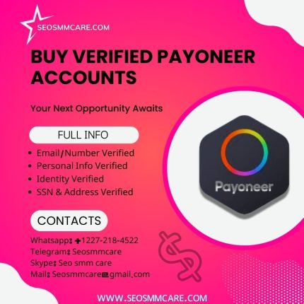 Buy Verified Payoneer Accounts
