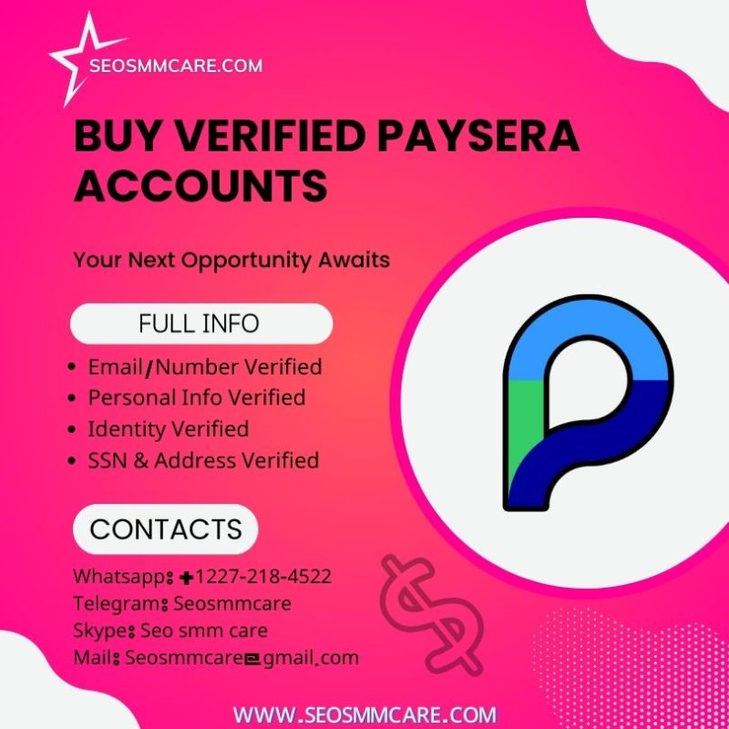 Buy Verified Paysera Accounts
