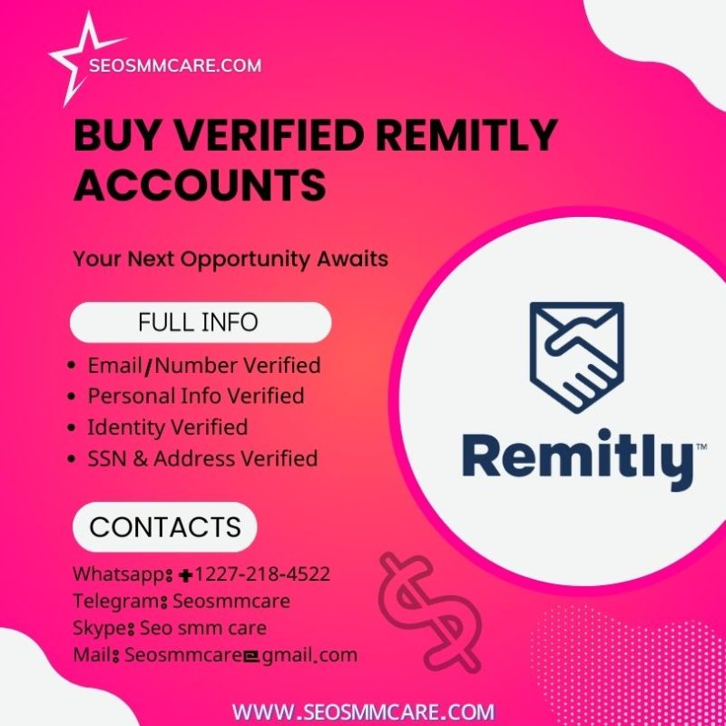 Buy Verified Remitly Accounts