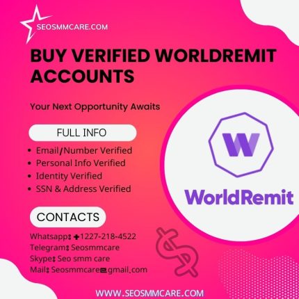 Buy Verified Worldremit Accounts