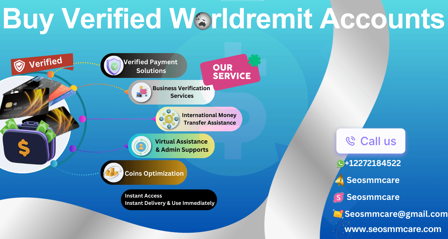 Buy verified worldremit accounts
