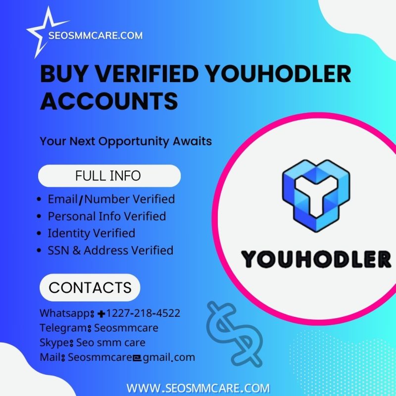 Buy Verified YouHodler Accounts