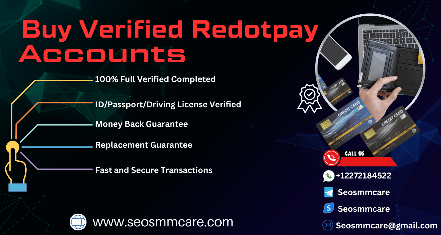 Buy verified redotpay accounts