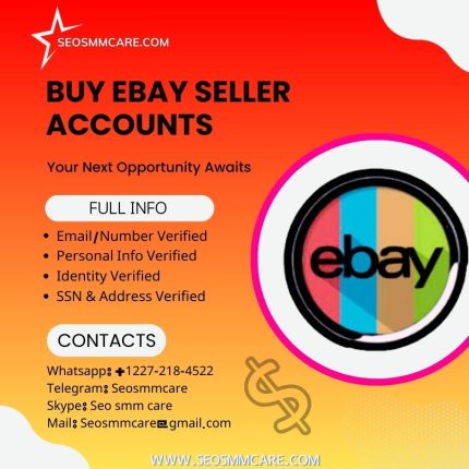 Buy eBay Seller Accounts