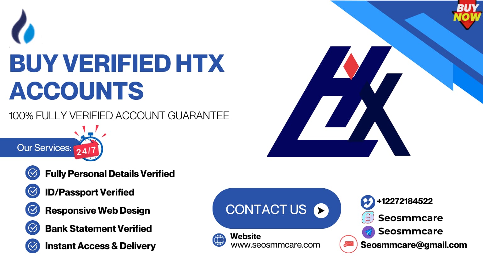 Buy verified htx accounts