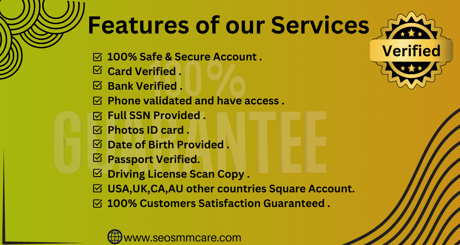 Buy verified moneygram accounts