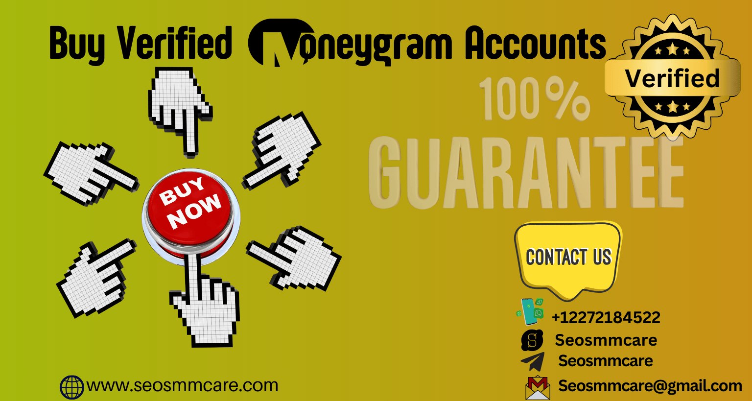 Buy verified moneygram accounts