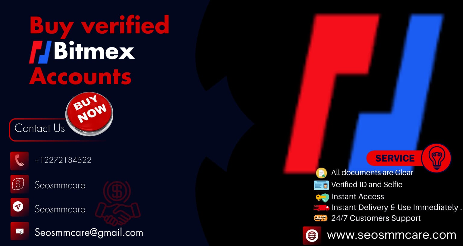 Buy verified bitmex accounts