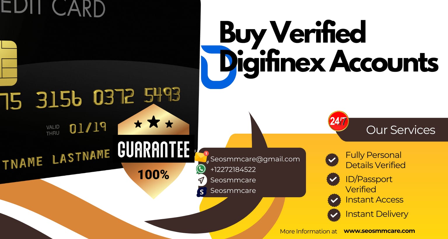Buy verified digifinex accounts
