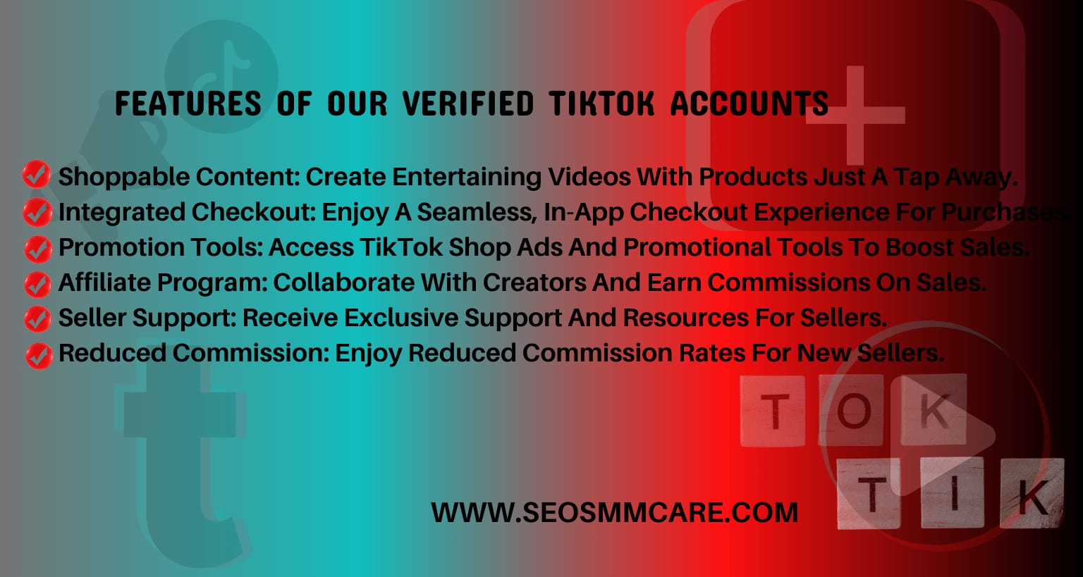Buy verified tiktok accounts