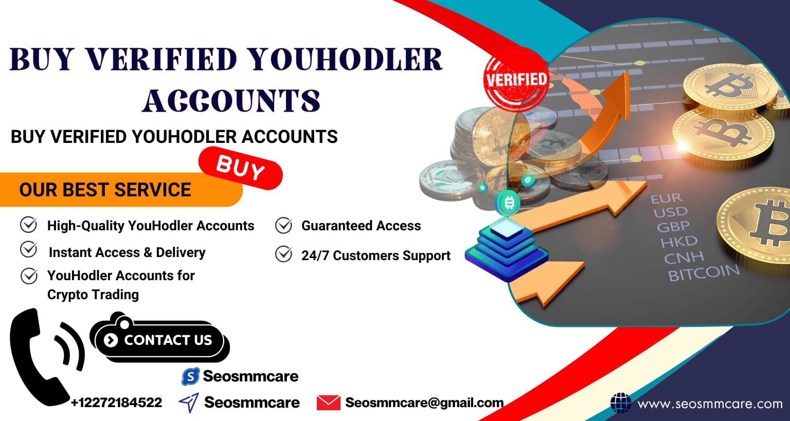 Buy Verified YouHodler Accounts