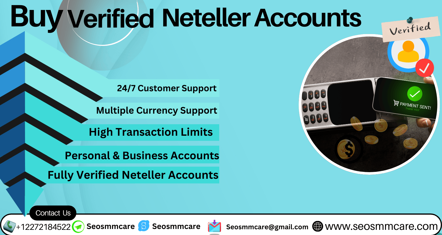 Buy verified neteller accounts