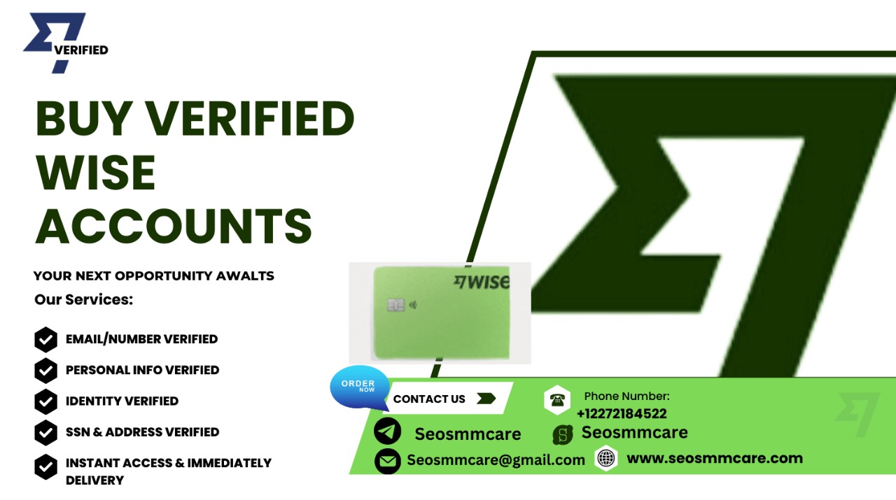 Buy Verified Wise Accounts