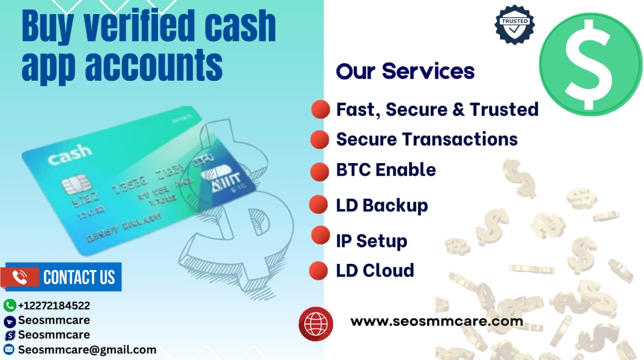 Buy verified cash app accounts