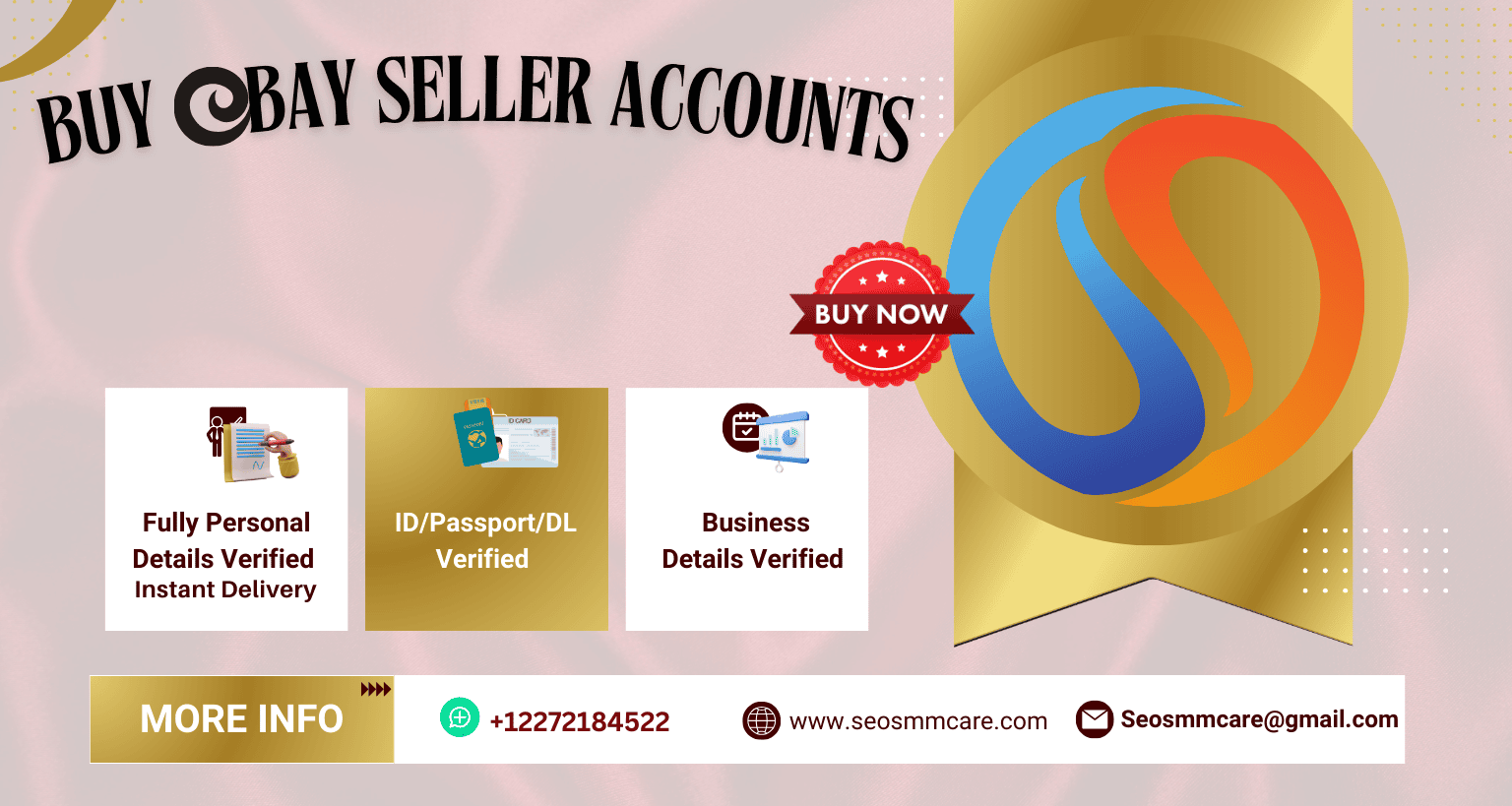 Buy ebay seller accounts