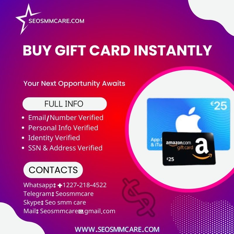 Buy Gift Card Instantly